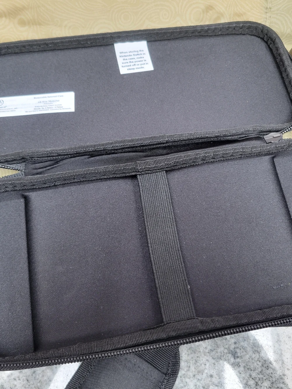 Nintendo Switch Gaming/Zelda Logo Carry Case